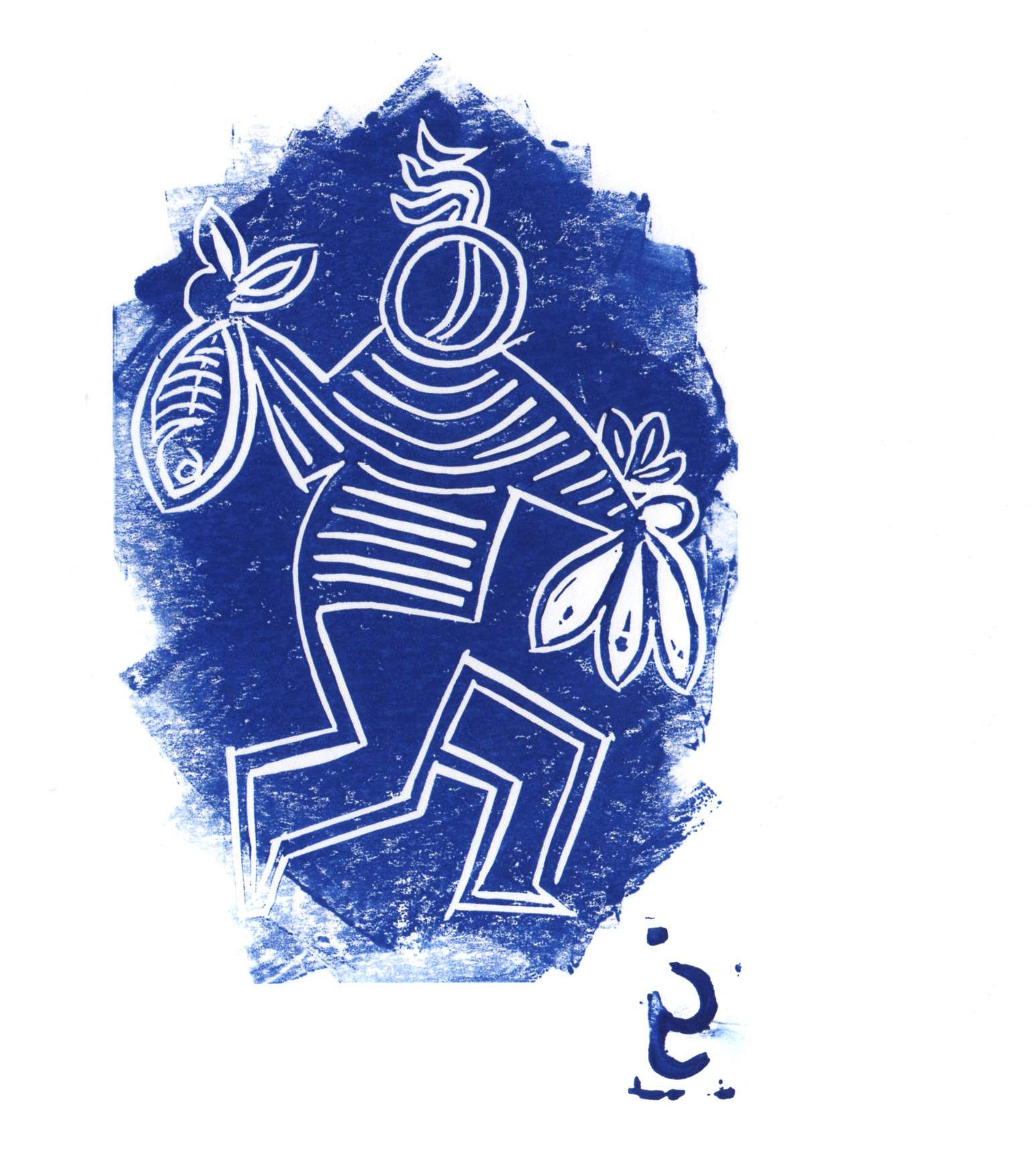 PECH-EUR BLEU
