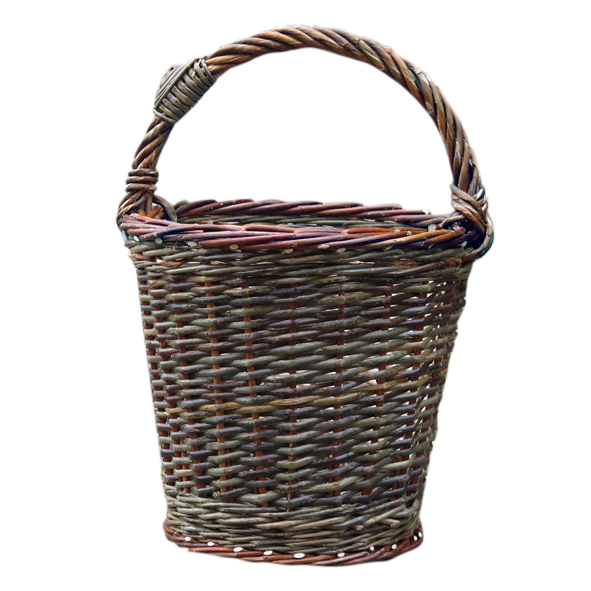 PANIER ROND CERISES-DET